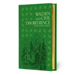 Book cover for Walden and Civil Disobedience