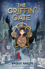 Book cover for Griffin Gate (High Readability)