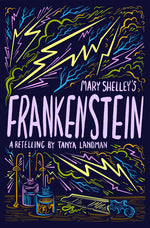 Book cover for Mary Shelley's Frankenstein (High Readability)