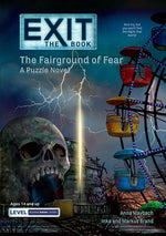 Book cover for Exit: The Book - The Fairground of Fear: A Puzzle Novel (Co-Edition)