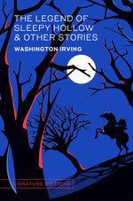 Book cover for Legend of Sleepy Hollow & Other Stories
