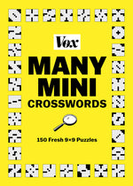Book cover for Vox Many Mini Crosswords: 150 Fresh 9×9 Puzzles