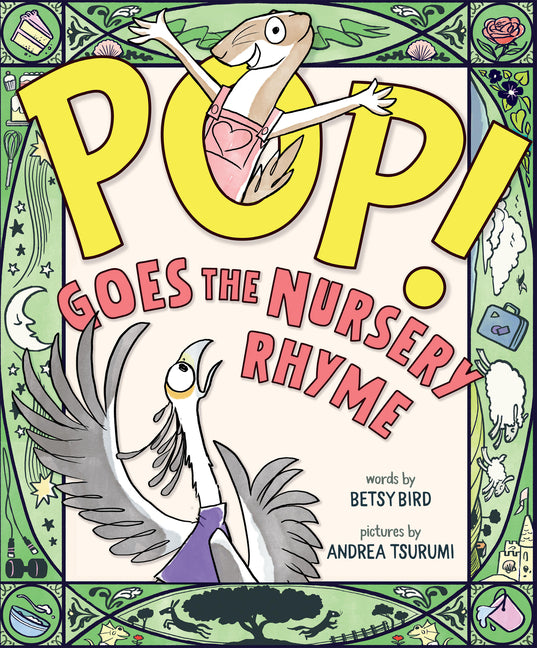 Book cover for Pop! Goes the Nursery Rhyme