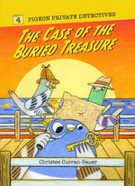 Book cover for Case of the Buried Treasure