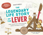 Book cover for Mighty Models: The Legendary Life Story of the Lever