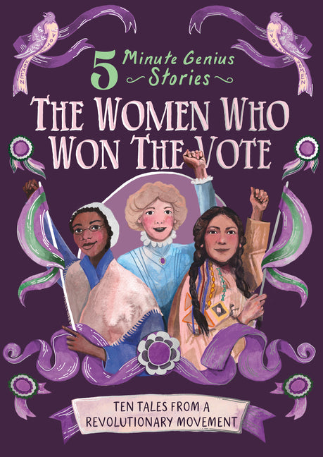 Book cover for Women Who Won the Vote: 5-Minute Genius Stories