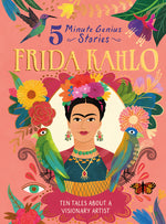 Book cover for Frida Kahlo: 5-Minute Genius Stories