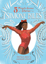Book cover for Simone Biles: 5-Minute Genius Stories