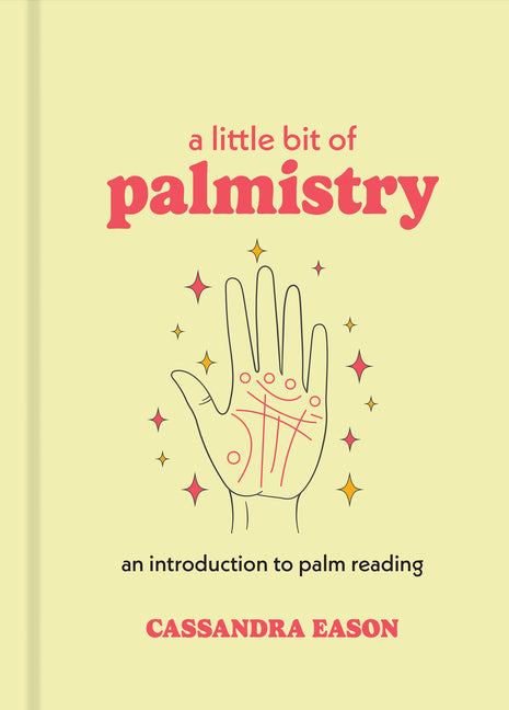 Book cover for Little Bit of Palmistry: An Introduction to Palm Reading (Reissue)