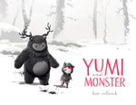 Book cover for Yumi and Monster