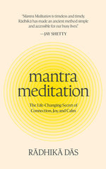 Book cover for Mantra Meditation: The Life-Changing Secret of Connection, Joy, and Calm