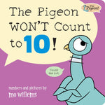 Book cover for Pigeon Won't Count to 10!