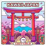 Book cover for Kawaii Japan
