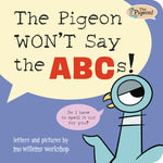 Book cover for Pigeon Won't Say the Abcs!