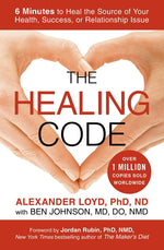 Book cover for Healing Code: 6 Minutes to Heal the Source of Your Health, Success, or Relationship Issue