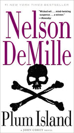 Book cover for Plum Island