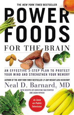 Book cover for Power Foods for the Brain: An Effective 3-Step Plan to Protect Your Mind and Strengthen Your Memory