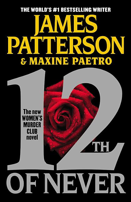 Book cover for 12th of Never