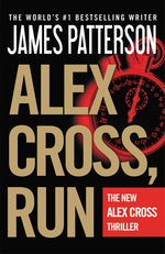 Book cover for Alex Cross, Run