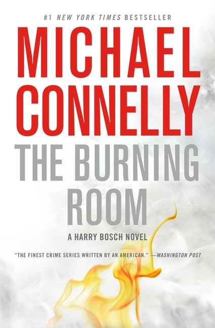 Book cover for Burning Room