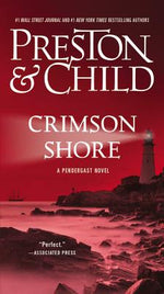 Book cover for Crimson Shore