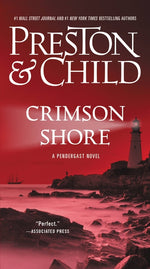 Book cover for Crimson Shore