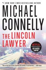 Book cover for The Lincoln Lawyer