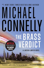 Book cover for The Brass Verdict