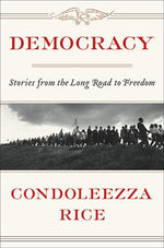 Book cover for Democracy: Stories from the Long Road to Freedom