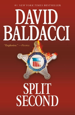 Book cover for Split Second