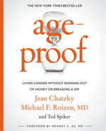 Book cover for Ageproof: Living Longer Without Running Out of Money or Breaking a Hip
