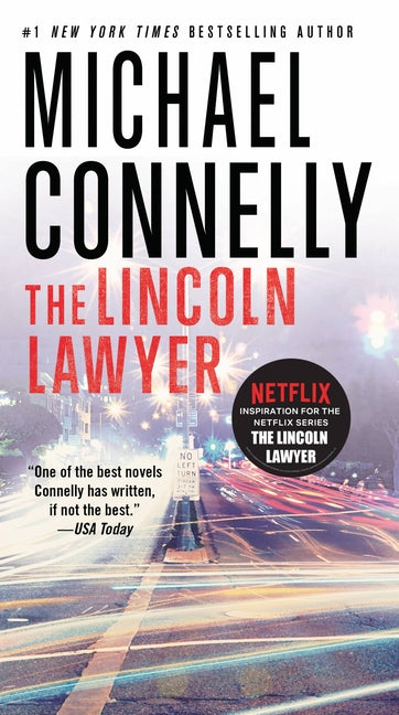 Book cover for The Lincoln Lawyer