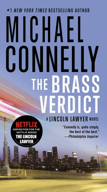 Book cover for The Brass Verdict