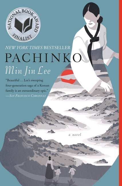 Book cover for Pachinko (National Book Award Finalist)