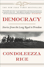 Book cover for Democracy: Stories from the Long Road to Freedom