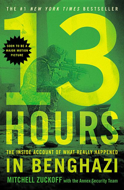 Book cover for 13 Hours: The Inside Account of What Really Happened in Benghazi