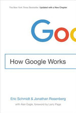 Book cover for How Google Works