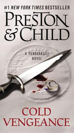 Book cover for Cold Vengeance