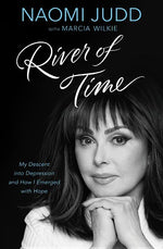 Book cover for River of Time: My Descent Into Depression and How I Emerged with Hope