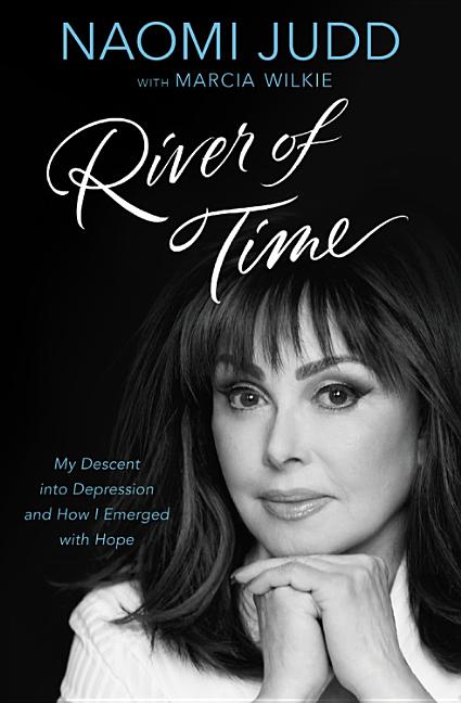 Book cover for River of Time: My Descent Into Depression and How I Emerged with Hope