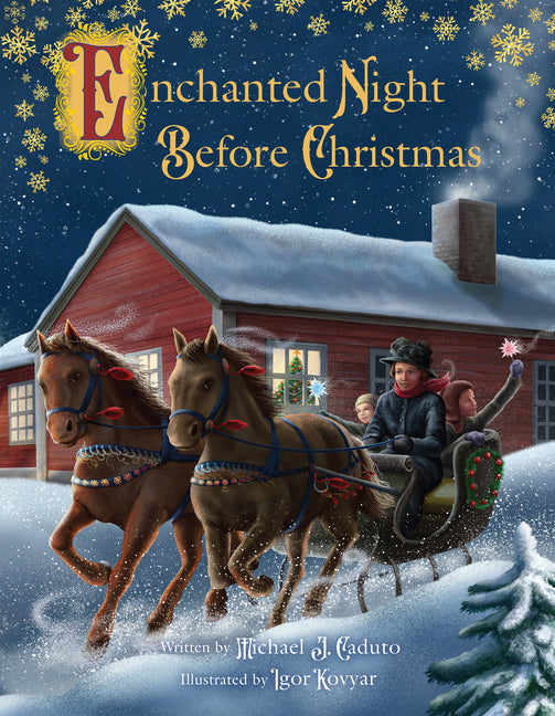Book cover for Enchanted Night Before Christmas