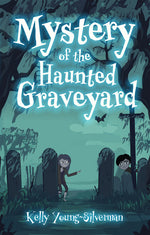 Book cover for Mystery of the Haunted Graveyard