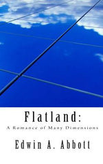 Book cover for Flatland: A Romance of Many Dimensions