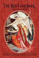 Book cover for The Red Fairy Book