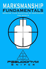 Book cover for Marksmanship Fundamentals