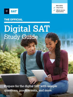 Book cover for The Official Digital SAT Study Guide