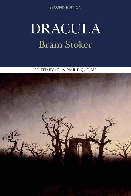 Book cover for Dracula