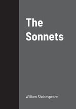 Book cover for The Sonnets
