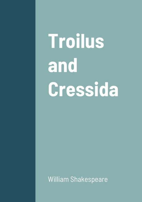 Book cover for Troilus and Cressida