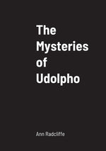 Book cover for The Mysteries of Udolpho